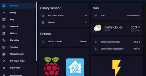 Getting Started with Home Assistant & Raspberry Pi