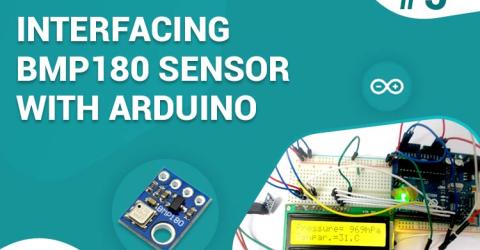 Interfacing BMP180 Pressure Sensor with Arduino