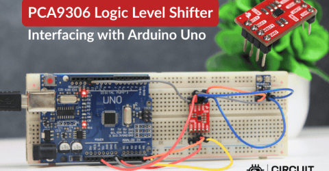 Interfacing PCA9306 Logic Level Shifter with Arduino Uno