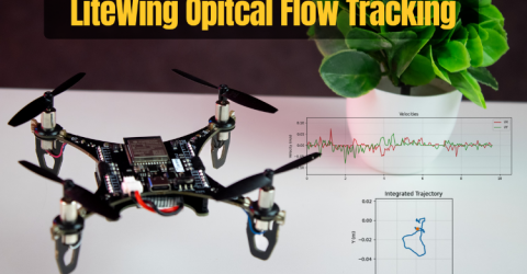 LiteWing Positioning Module Optical Flow Tracking