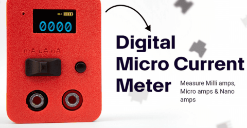 Precision Digital Micro Current Meter