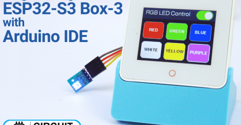 Programming ESP32-S3 Box-3 with Arduino IDE