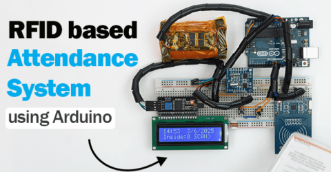 RFID-Based Attendance System Using Arduino