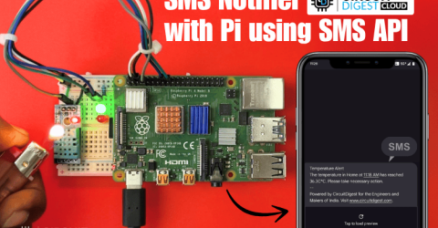Raspberry Pi Based SMS Alert System
