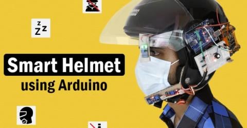Smart Helmet using Arduino 