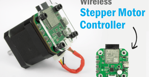  Wireless Stepper Motor Controller with ESP32 and TMC2240