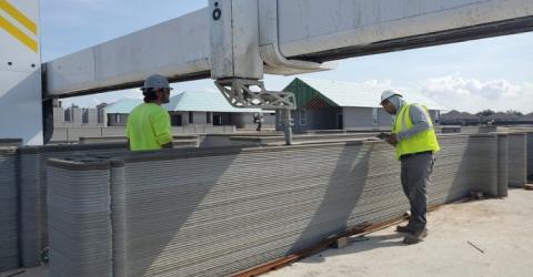 3D-printed Housing Community