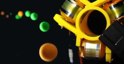 A 3D-Printed Launcher That Shoots Around Corners