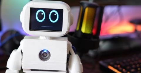 Voice-Controlled Robot Built With ChatGPT and Pi