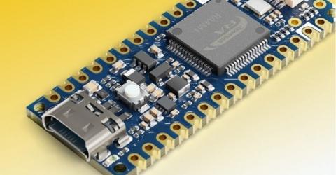 Arduino Nano R4 Launches With RA4M1 MCU