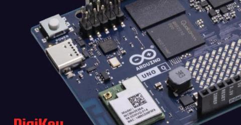 Arduino UNO Q combines a powerful microprocessor with a dedicated microcontroller for innovative development capabilities