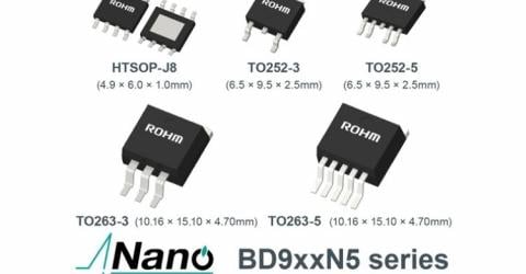 The “BD9xxN5 Series” LDO Regulator From ROHM