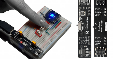 Axiometa's Breadboard Power Supply Type-C