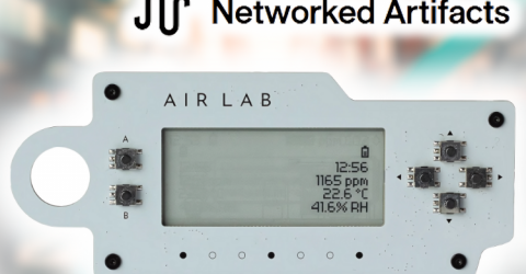 Air Lab, A Air Quality Monitoring from Networked Artifacts