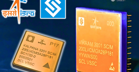 VIKRAM3201 and KALPANA3201 - 32-bit microprocessors Launch