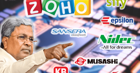 Siddaramaiah - Karnataka Approves Nine Industrial Projects