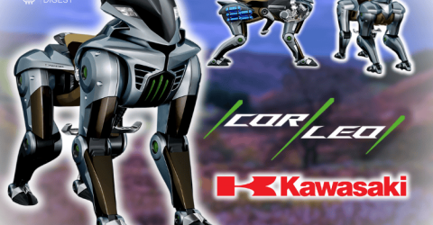 CORLEO, A Personal Mobility Concept from Kawasaki