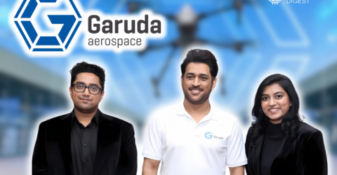 Garuda Aerospace secures ₹100 crore Investment
