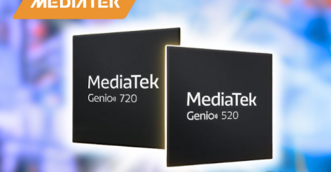 MediaTek Launches Genio 720 & 520
