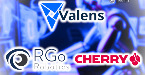 Valens, RGo Robotics and CHERRY Embedded Solutions Partnership