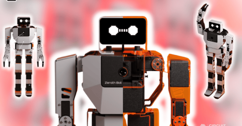 Zeroth Bot, An Open-Source Humanoid Robot