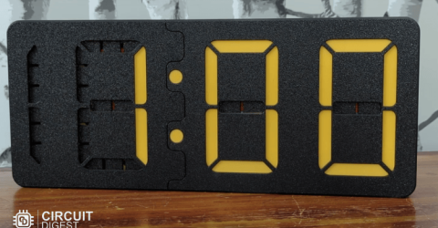 7 Segment Clock Build with Arduino Uno