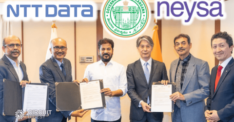 Telangana Signs MoU with NTT Data and Neysa Networks for AI Data Center