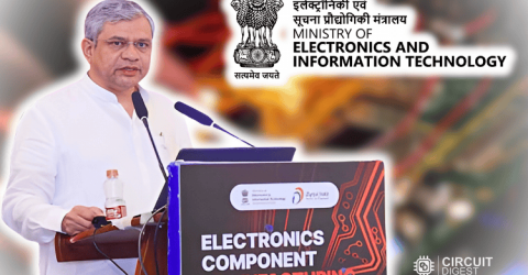 Ashwini Vaishnaw Launches Electronics Component Manufacturing Scheme Portal