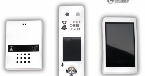 Fusion Chime Vision, A Smart Doorbell System