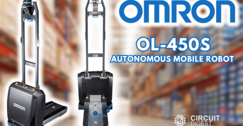 OMRON OL-450S Autonomous Mobile Robot