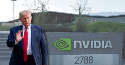 US Eases Chip Export Rules Under Trump Administration