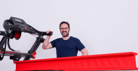 Treadmill into a 3D Printer