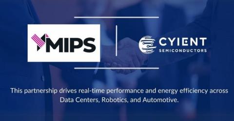 Cyient and MIPS Partner for Custom Semiconductors