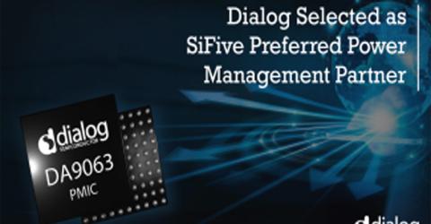 Dialog Semiconductors' Highly Integrated DA9063 System PMIC