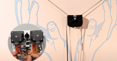 DIY Open Source Wall Plotter