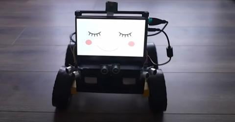 Saras: Raspberry Pi Robot With Autonomy