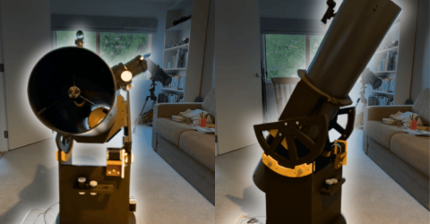 DIY Telescope Powered by ESP32