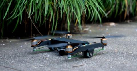 Hybrid Drone That Flies And Drives Seamlessly