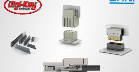 Digi-Key Electronics Announced Global Distribution Partnership with ERNI Electronics