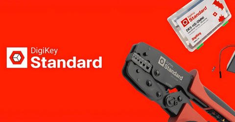 The DigiKey Standard product portfolio includes solderless breadboards, wire strippers, PCB rulers and more.