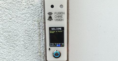 Fusion Chime Vision, A Smart Doorbell