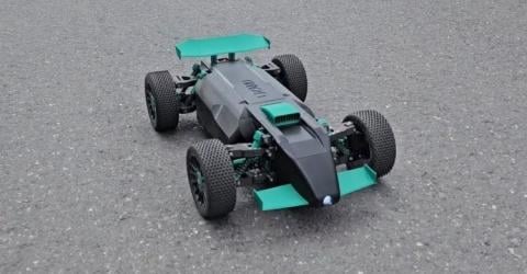 Lizard, Open-Source ESP32 RC Race Car