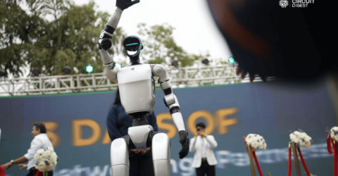 Digital pledges and robotics mark the inauguration of electronica India & productronica India 2025