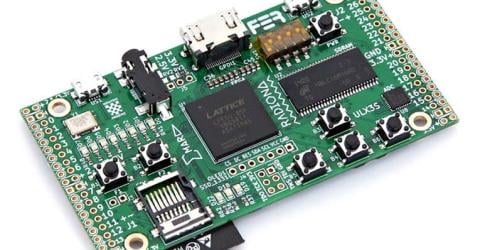 Open Source FPGA Development Board 