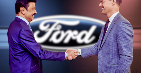 Ford to Manufacture Hybrid, EV, and ICE Vehicles at Chennai Plant for Global Markets