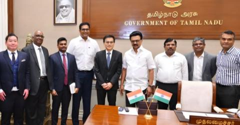 Foxconn Commits ₹15,000 Crore Tamil Nadu Expansion