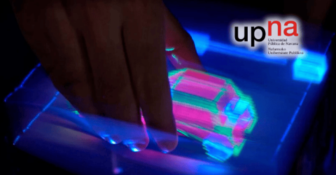 Touchable Hologram Screen Lets You Interact with Virtual 3D Objects