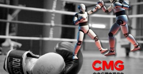 Humanoid Robots Face Off in Kickboxing Debut