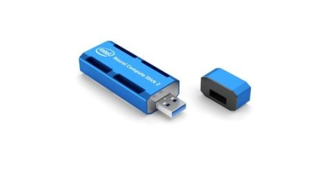 Intel Neural Compute Stick 2 Simplifies Development of Computer Vision and AI in Edge Devices