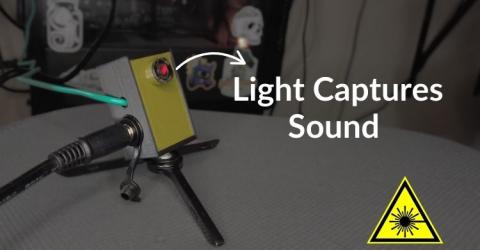 Laser Microphone